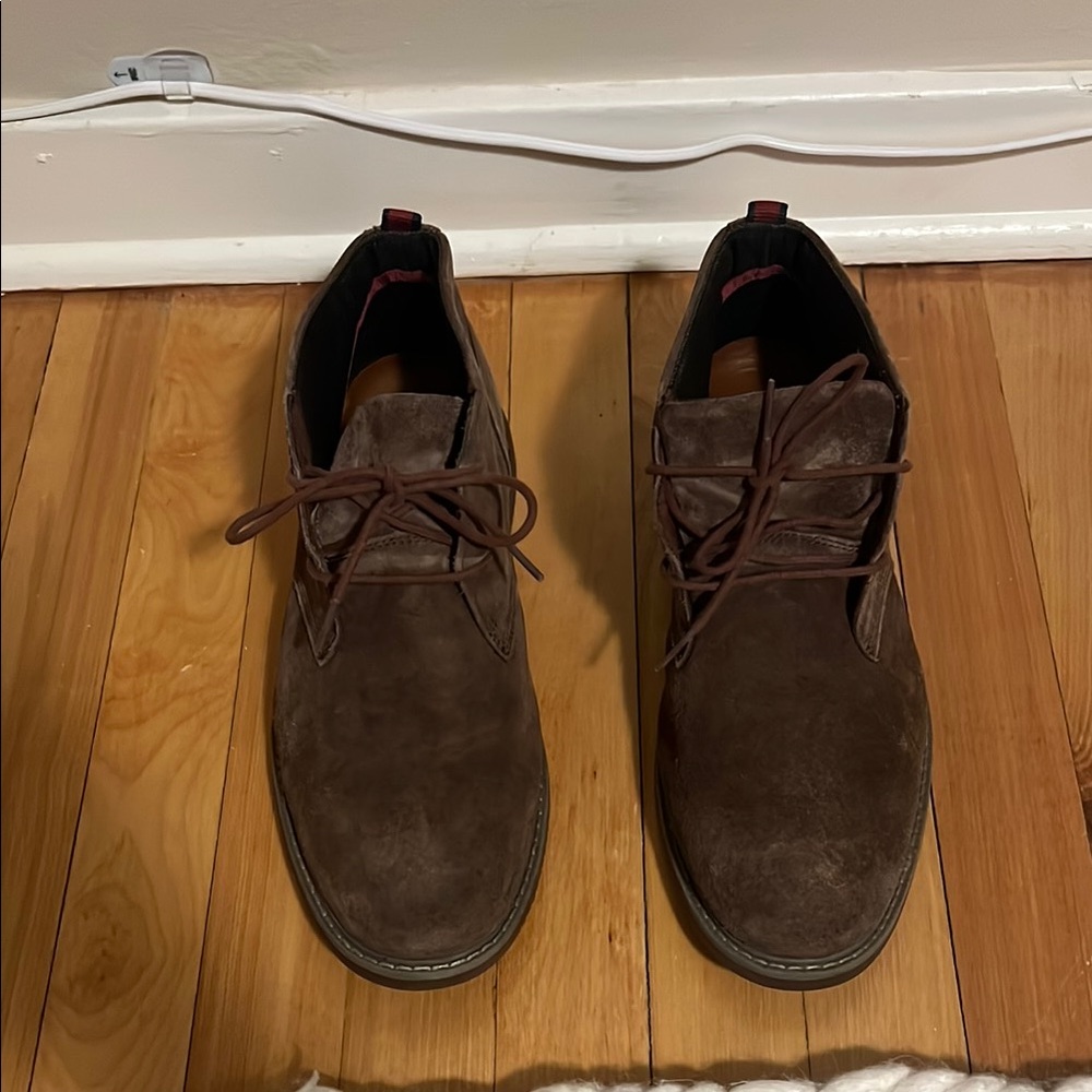 Men's Timberland Brown Suede Shoes
